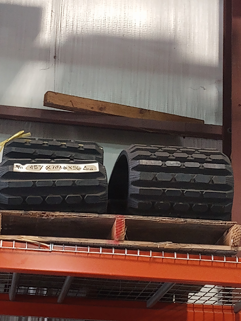 REPLACEMENT TRACK FITS ASV CATERPILLAR 457x101.6x56