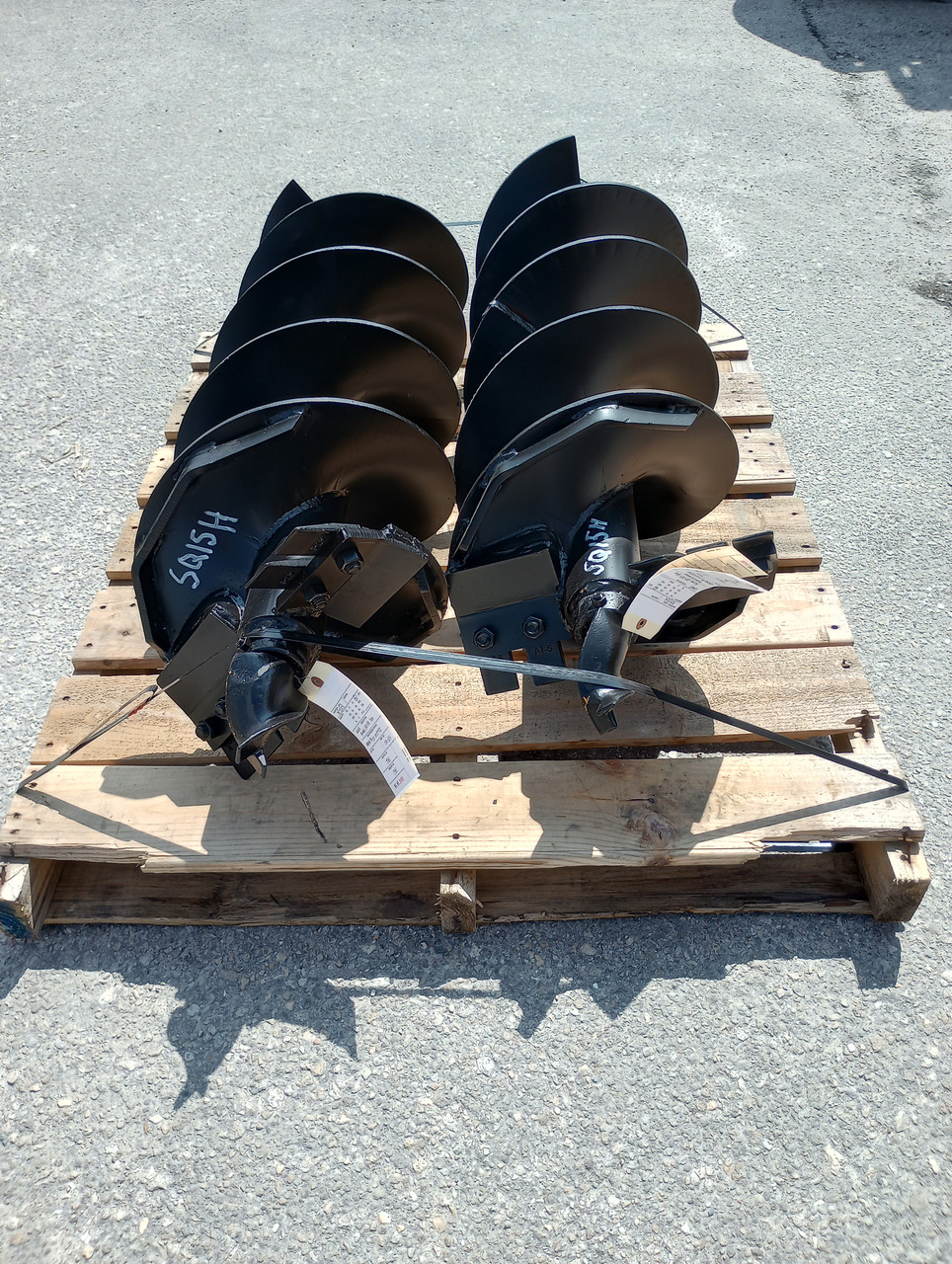 LOWE 15" x 4' AUGER BIT W/2" HEX FITS ALL 2" HEX AUGER DRIVES