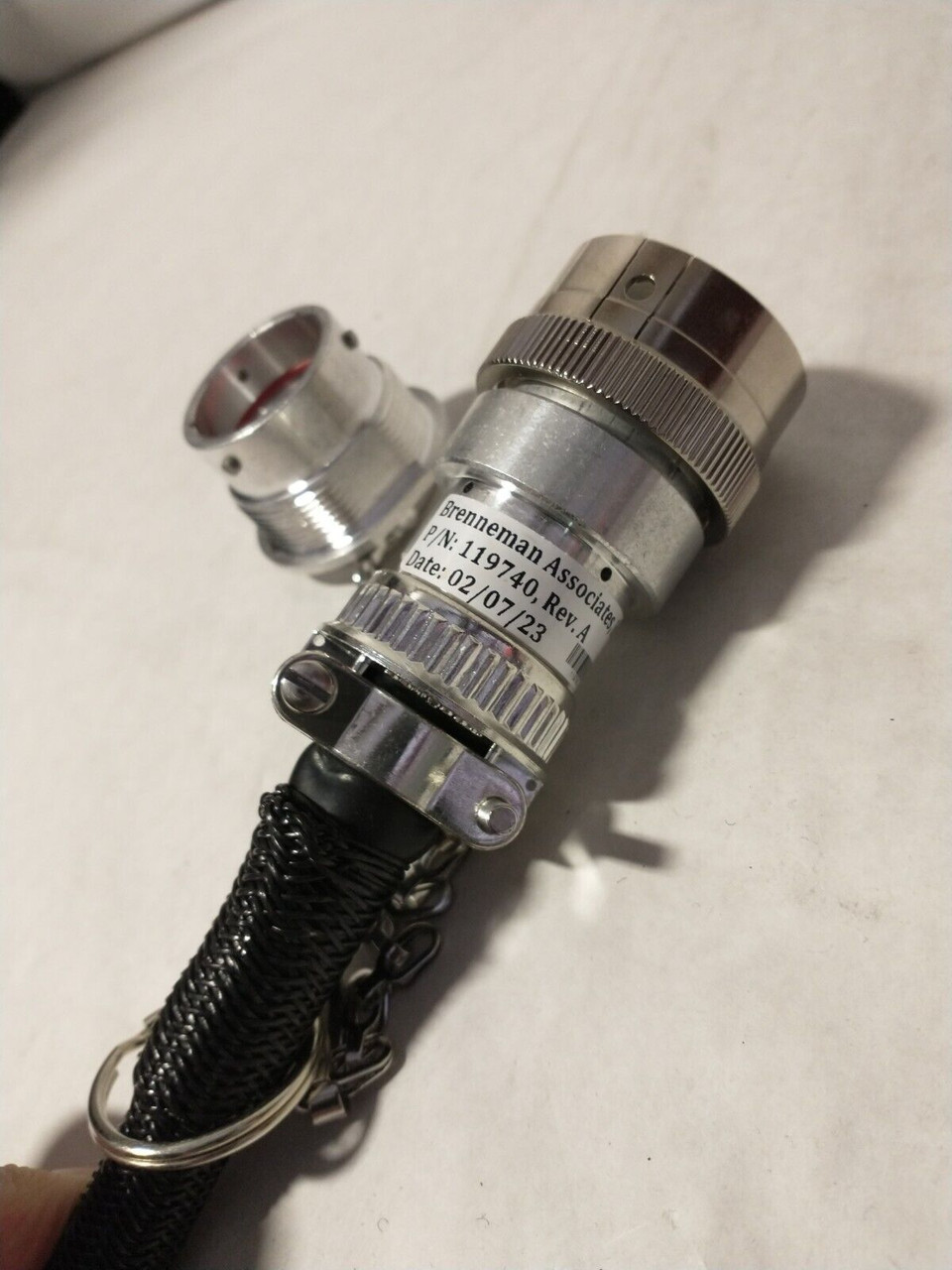 BRADCO HARNESS ADAPTER FOR CAT XPS D 14PIN-8 PART # 119740