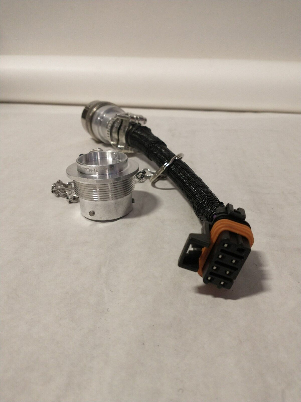 BRADCO HARNESS ADAPTER FOR CAT XPS D 14PIN-8 PART # 119740