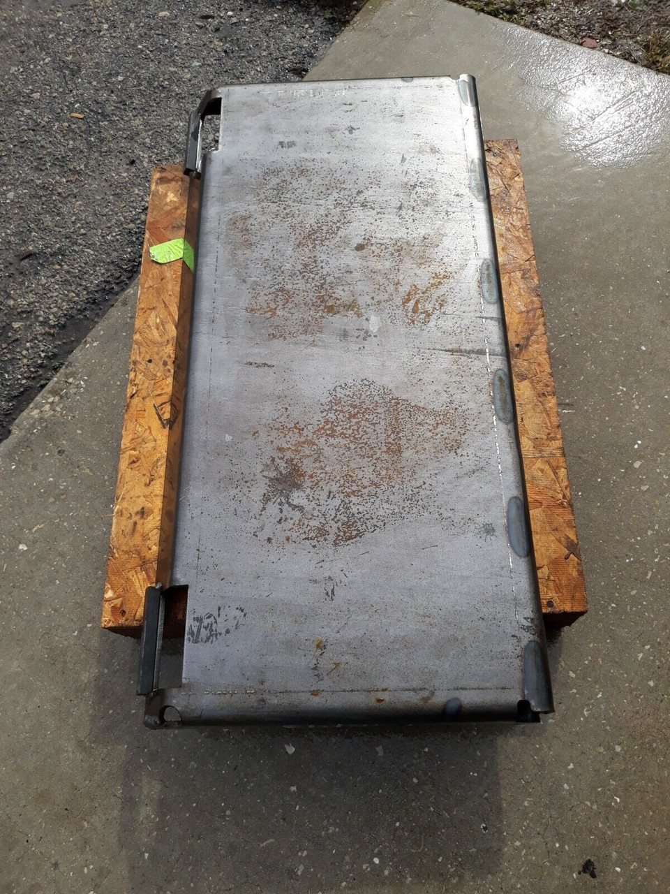 BRADCO HD WELD ON ADAPTER PLATE FOR BOBCAT MT SERIES LOADERS (ONLY FITS MT)