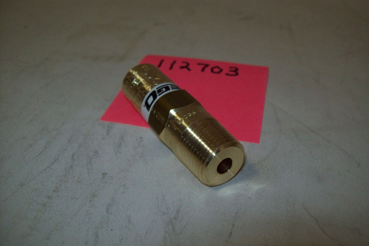 BRADCO PART # 112703 RELIEF VALVE FOR MM60 MULCHER HEADS