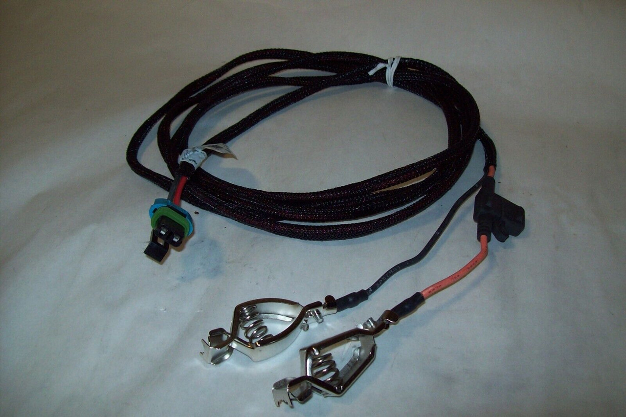 BRADCO WIRE HARNESS # 07-7806 POWER LEAD FOR HARLEY RAKE CONTROL BOX