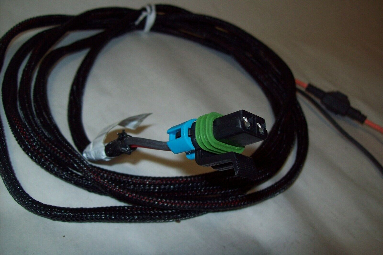 BRADCO WIRE HARNESS # 07-7806 POWER LEAD FOR HARLEY RAKE CONTROL BOX