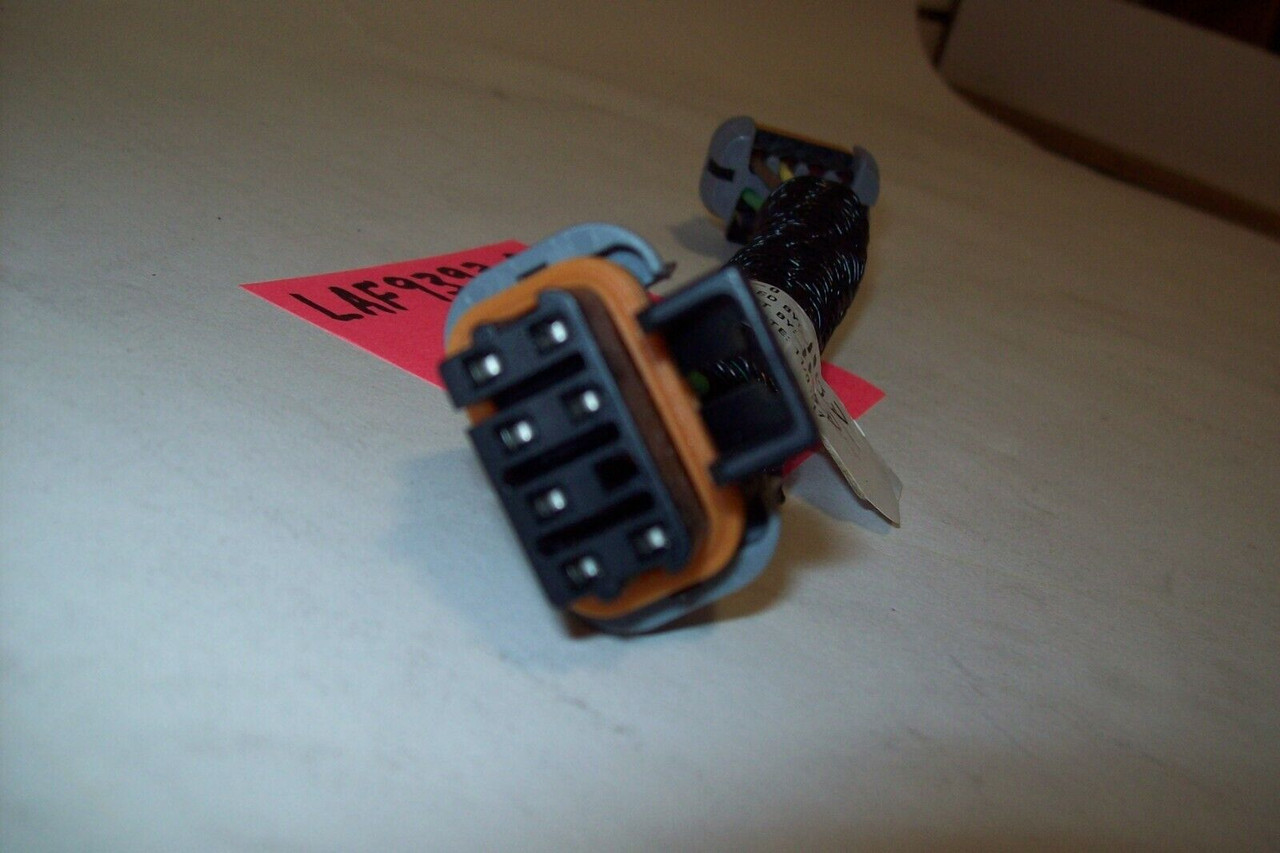 BRADCO WIRE HARNESS FITS CASE-NEW HOLLAND 8 PIN FOR HARLEY RAKES LAF9393-0