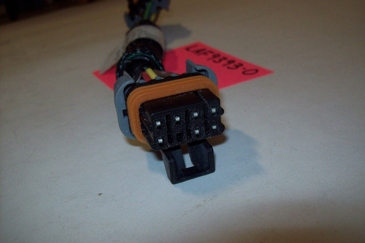 BRADCO WIRE HARNESS FITS CASE-NEW HOLLAND 8 PIN FOR HARLEY RAKES LAF9393-0