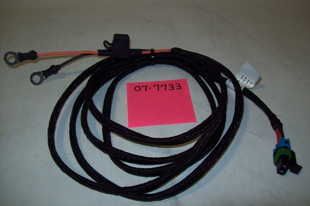 BRADCO WIRE HARNESS POWER LEAD 126" 07-7733