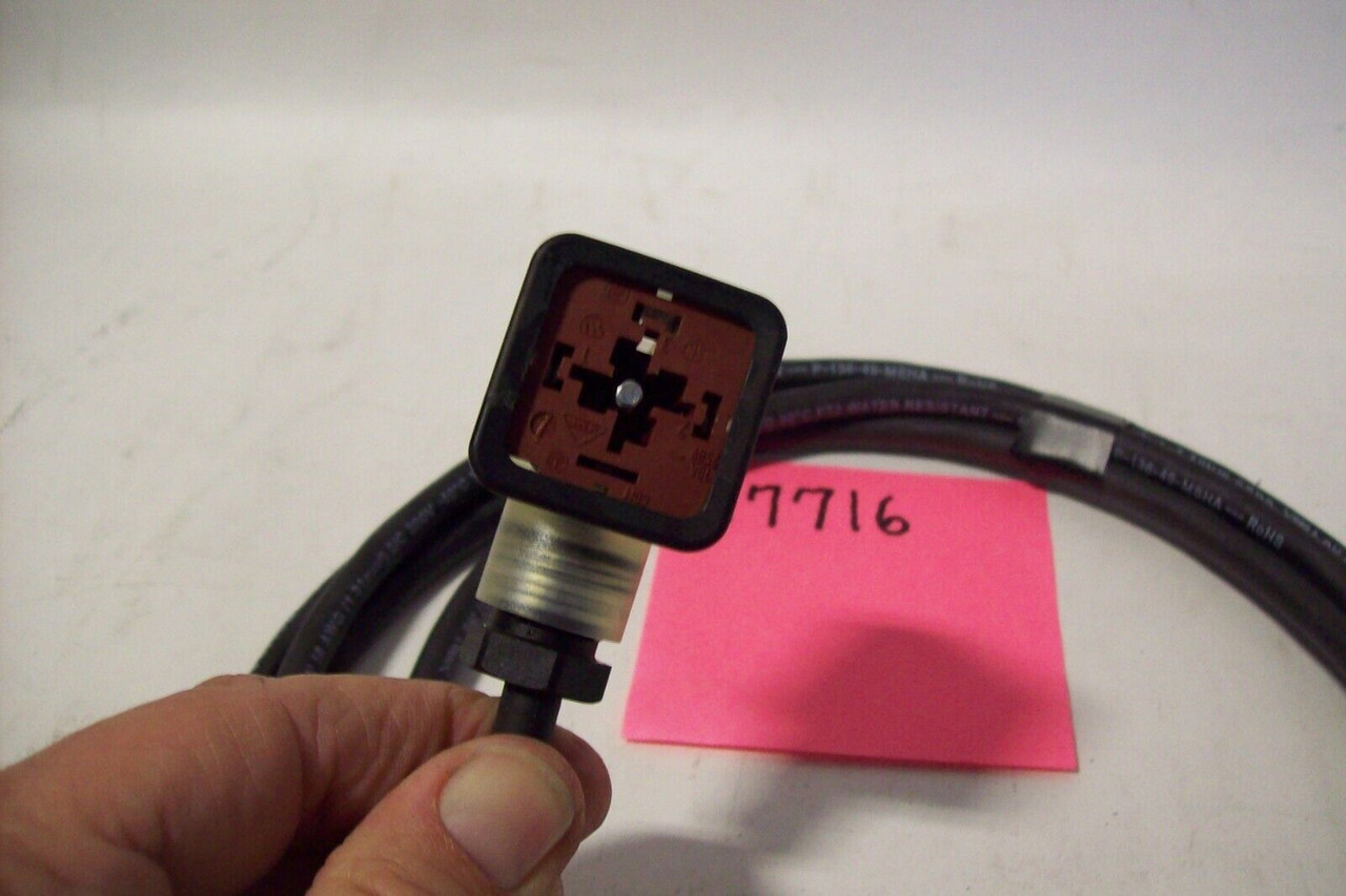 BRADCO WIRE HARNESS SWING HOE HYD DIRECTION CONTROL PART # 17716