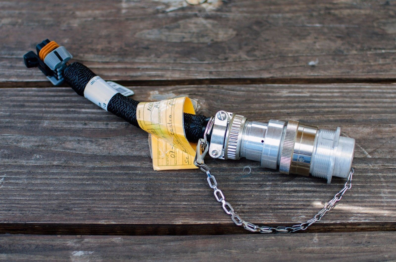 Bradco 07-10057 Wire Harness, 8 Pin Connector, Fits Komatsu