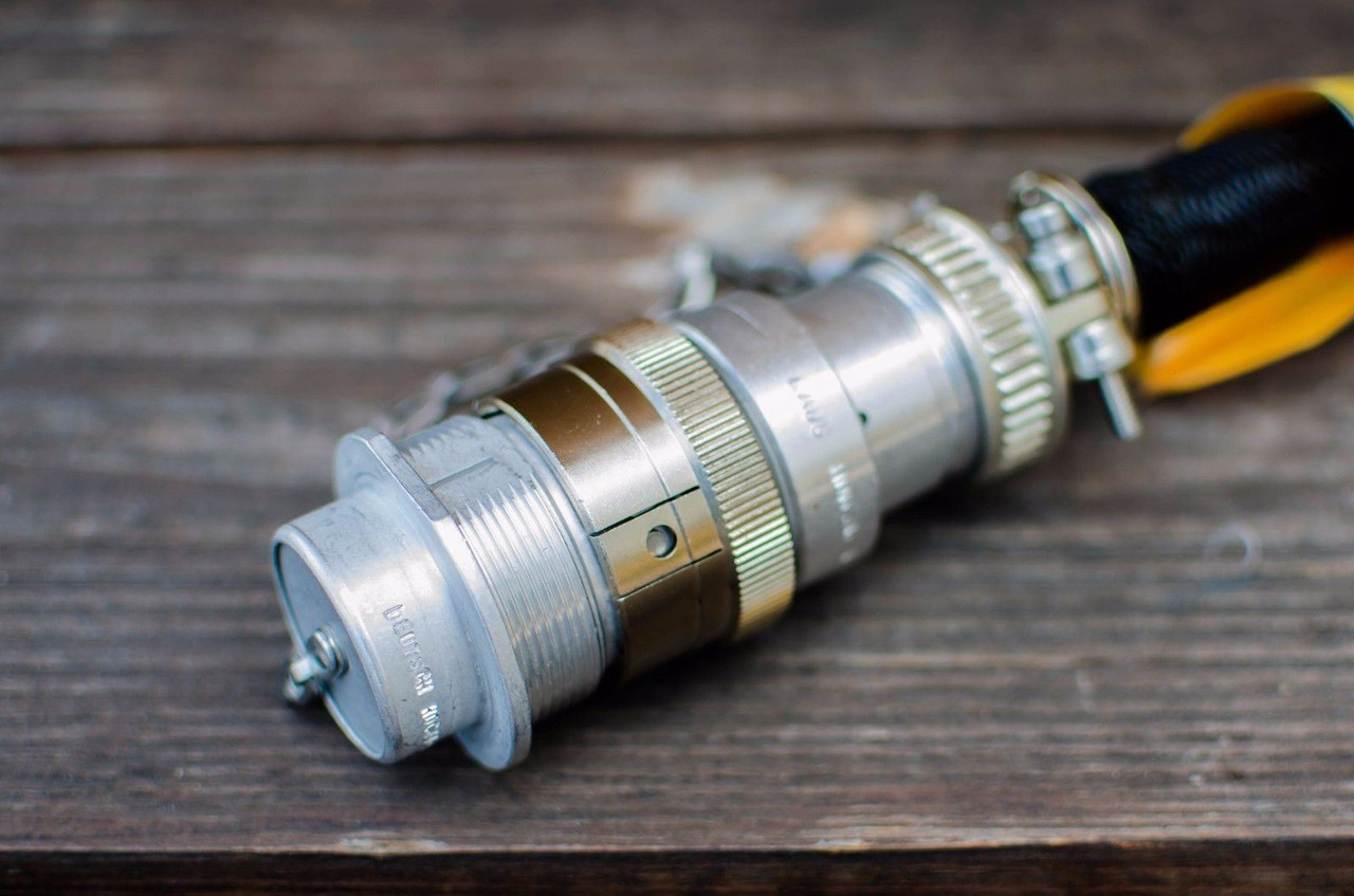 Bradco 07-10057 Wire Harness, 8 Pin Connector, Fits Komatsu