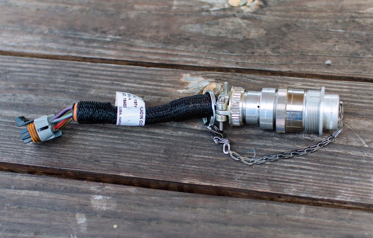 Bradco 119741 Wire Harness, Fits Cat 299D Series XHP High Flow Loaders