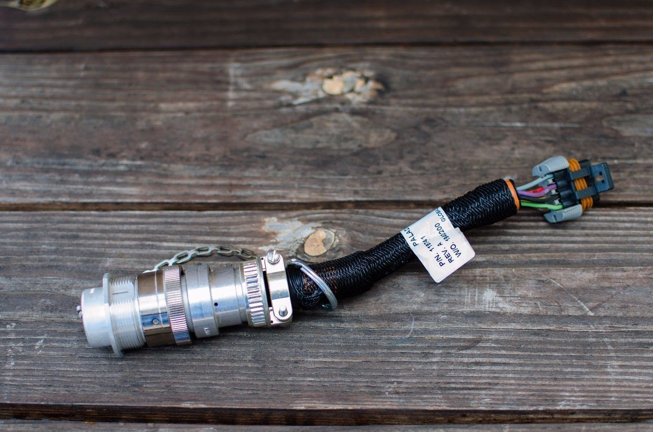 Bradco 119741 Wire Harness, Fits Cat 299D Series XHP High Flow Loaders