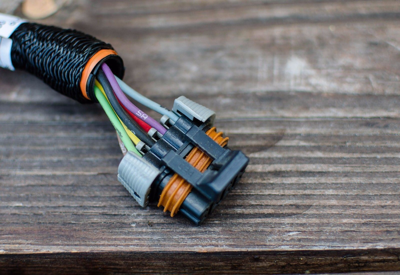 Bradco 119741 Wire Harness, Fits Cat 299D Series XHP High Flow Loaders