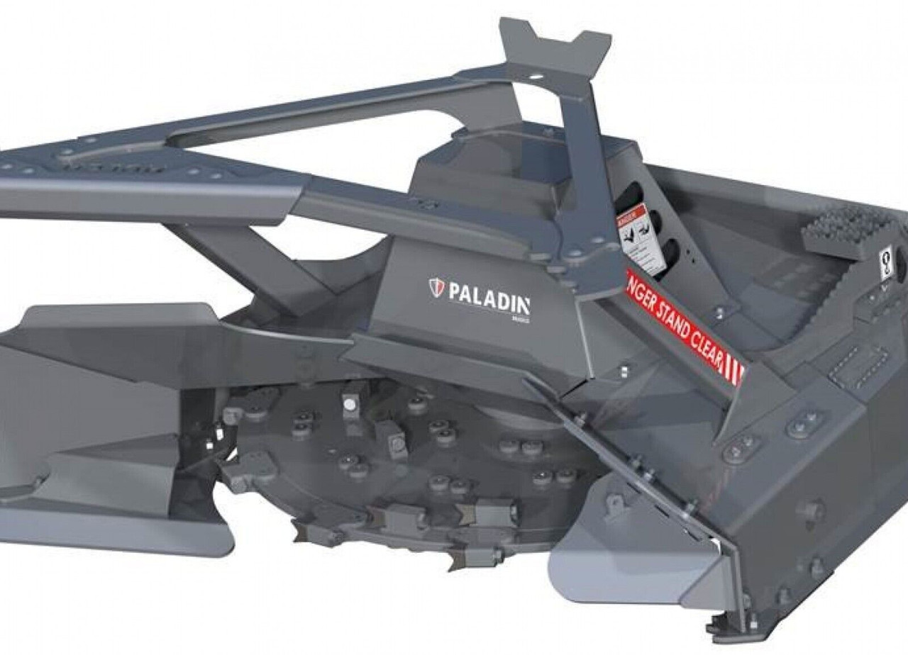 Bradco FD60 High Flow Disc Mulchers for Large Skid Steers,Ships in 3 Days