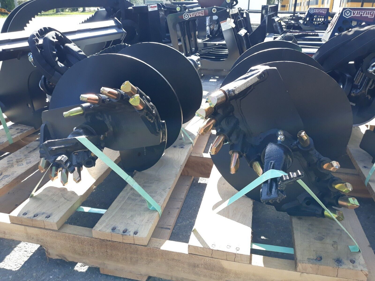 DIGGA 16" x 4' ROCK/COMBO AUGER BIT W/2" HEX FOR TOUGH DIGGING RC4-16-3MFT