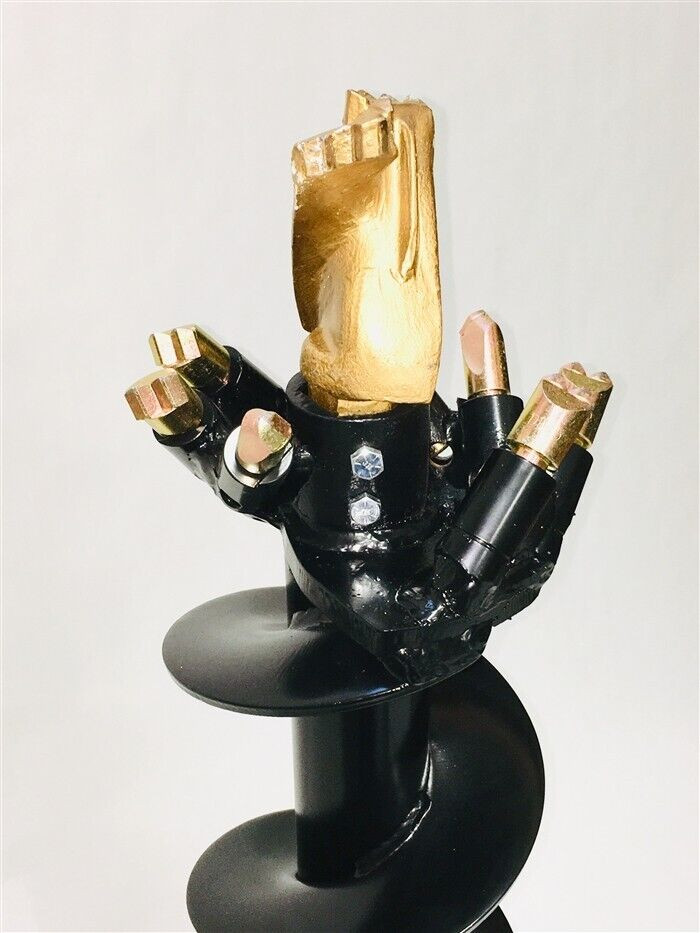 DIGGA 16" x 4' ROCK/COMBO AUGER BIT W/2" HEX FOR TOUGH DIGGING RC4-16-3MFT