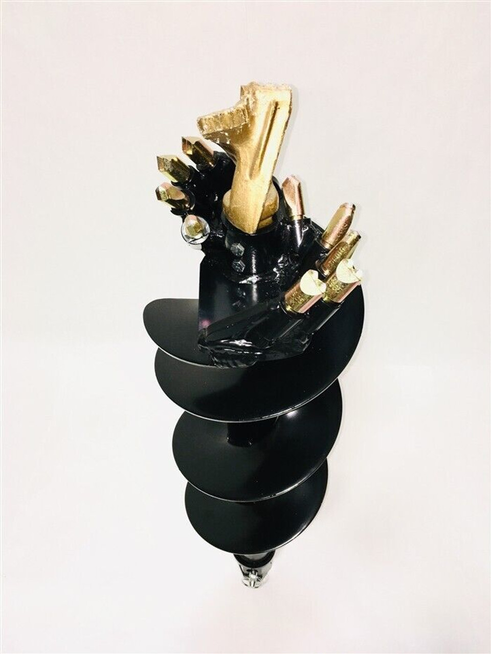 DIGGA 18" x 48" ROCK/COMBO AUGER BIT W/2" HEX FOR TOUGH DIGGING RC4-18-3MFT