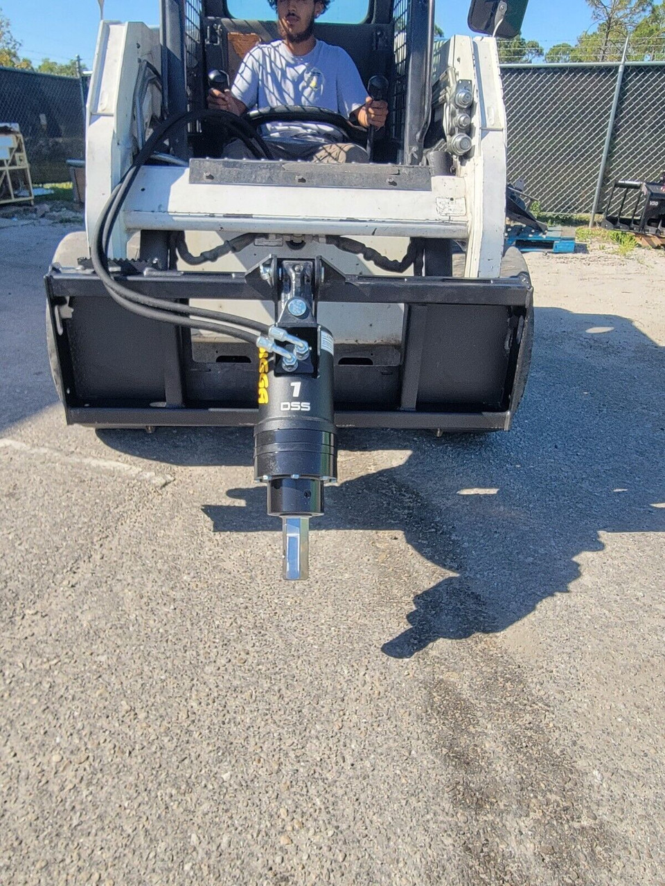 Digga Skid Steer Auger Drive for ASV-Terex Mini Loader,PT30,RT07,RT20,RT40 NEW