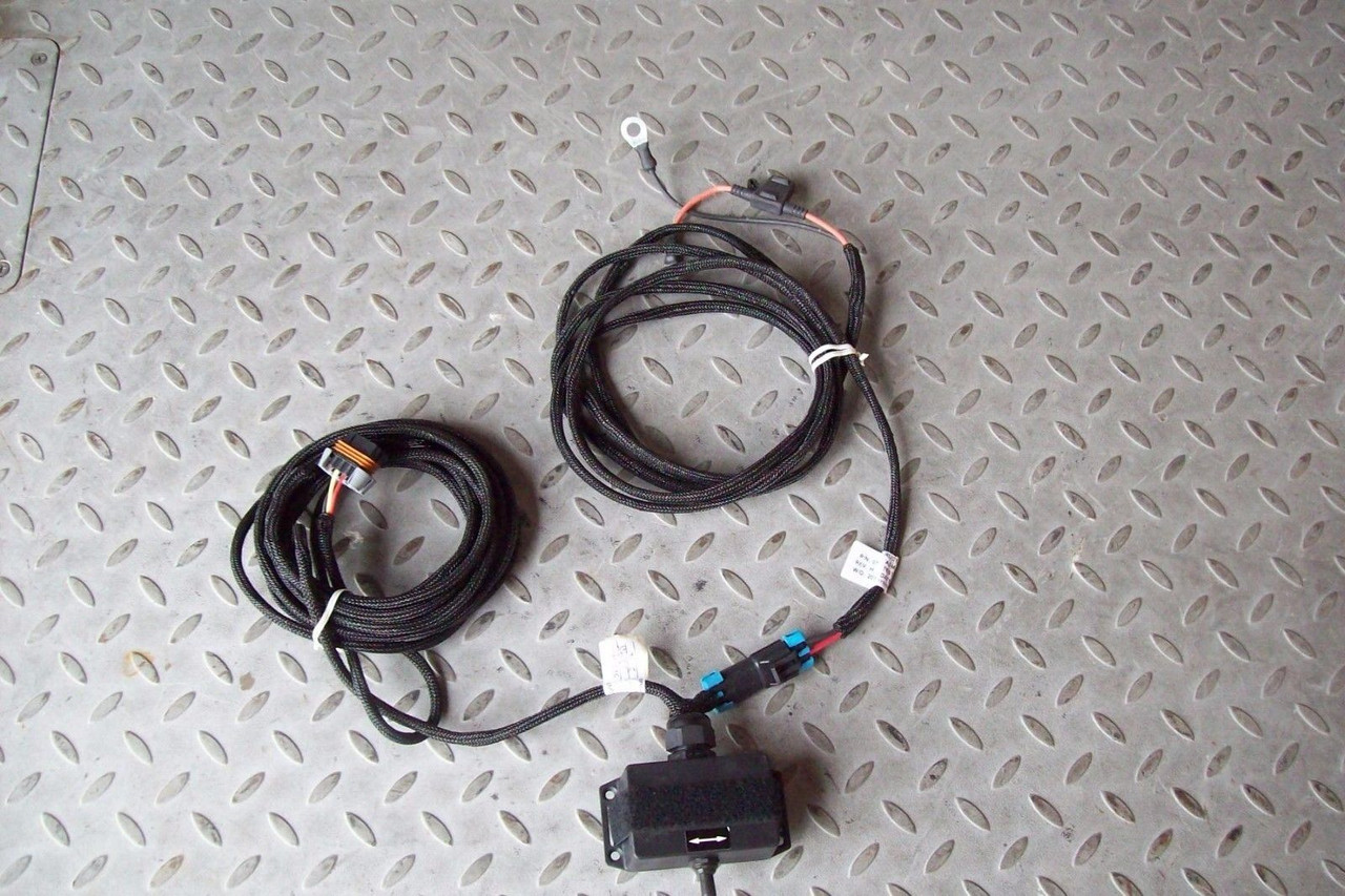 HARLEY MAGNUM MM60-MM72 ELECTRICAL CONTROL BOX FOR OLDER PRE-JOYSTICK CONTROLS