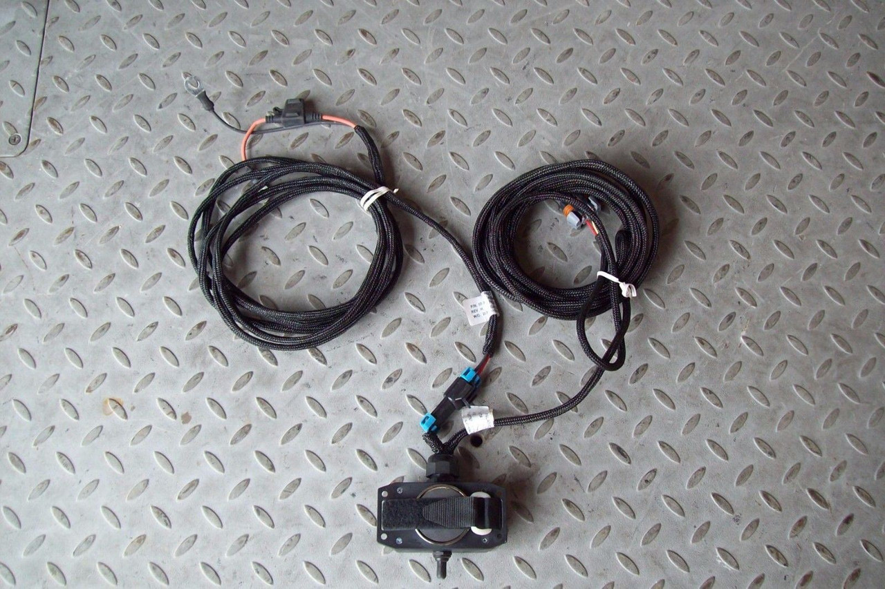 HARLEY MAGNUM MM60-MM72 ELECTRICAL CONTROL BOX FOR OLDER PRE-JOYSTICK CONTROLS