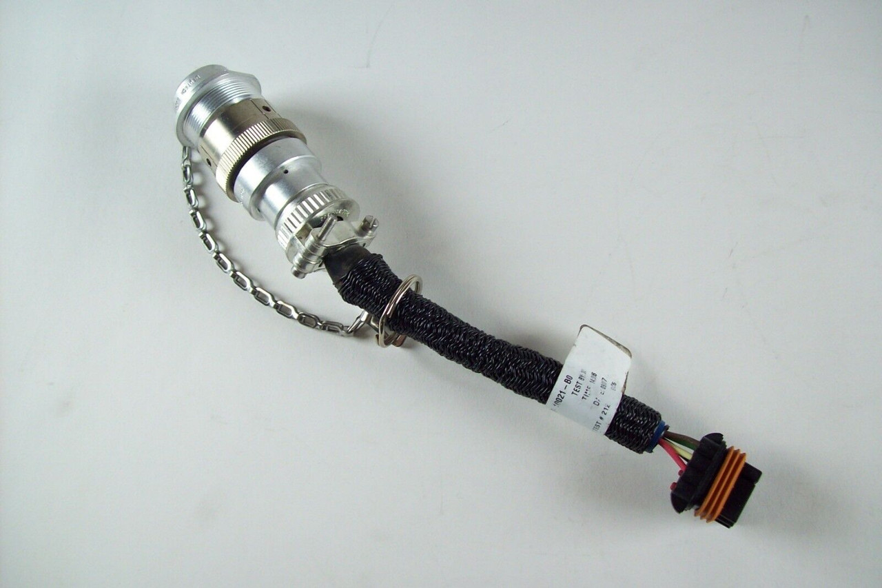 Harley Rake 07-10021 Wire Harness for Cat Pre-B Series Loaders, 8 Pin Plug