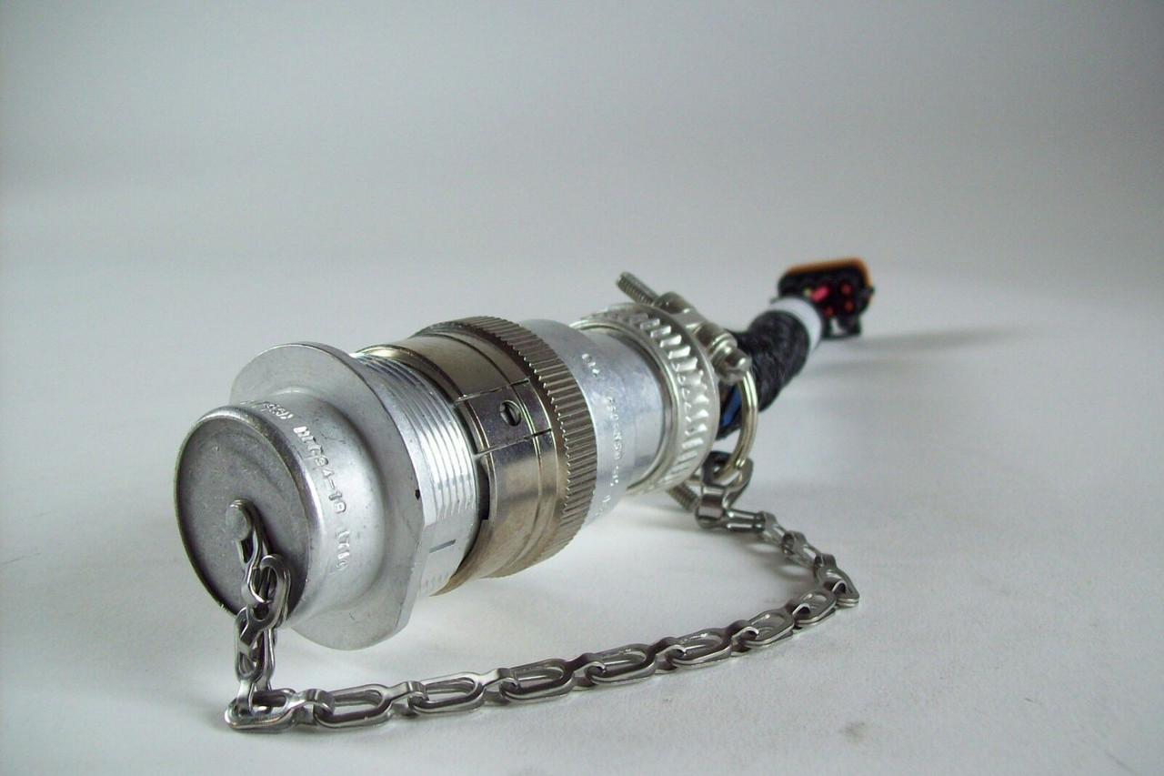 Harley Rake 07-10021 Wire Harness for Cat Pre-B Series Loaders, 8 Pin Plug