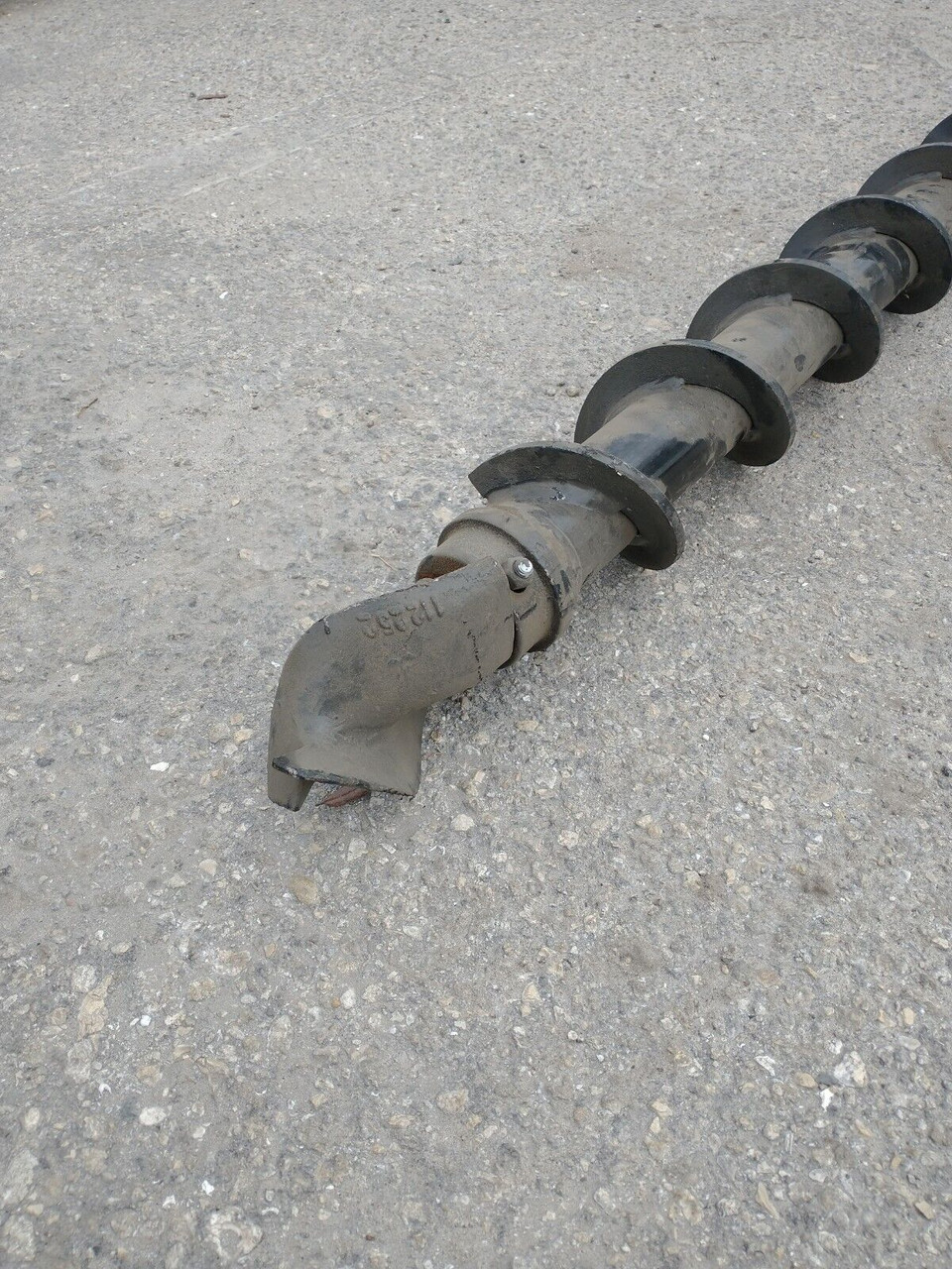 JENKINS 4" x 48" AUGER BIT W/2" HEX FITS ALL 2" HEX AUGER DRIVES