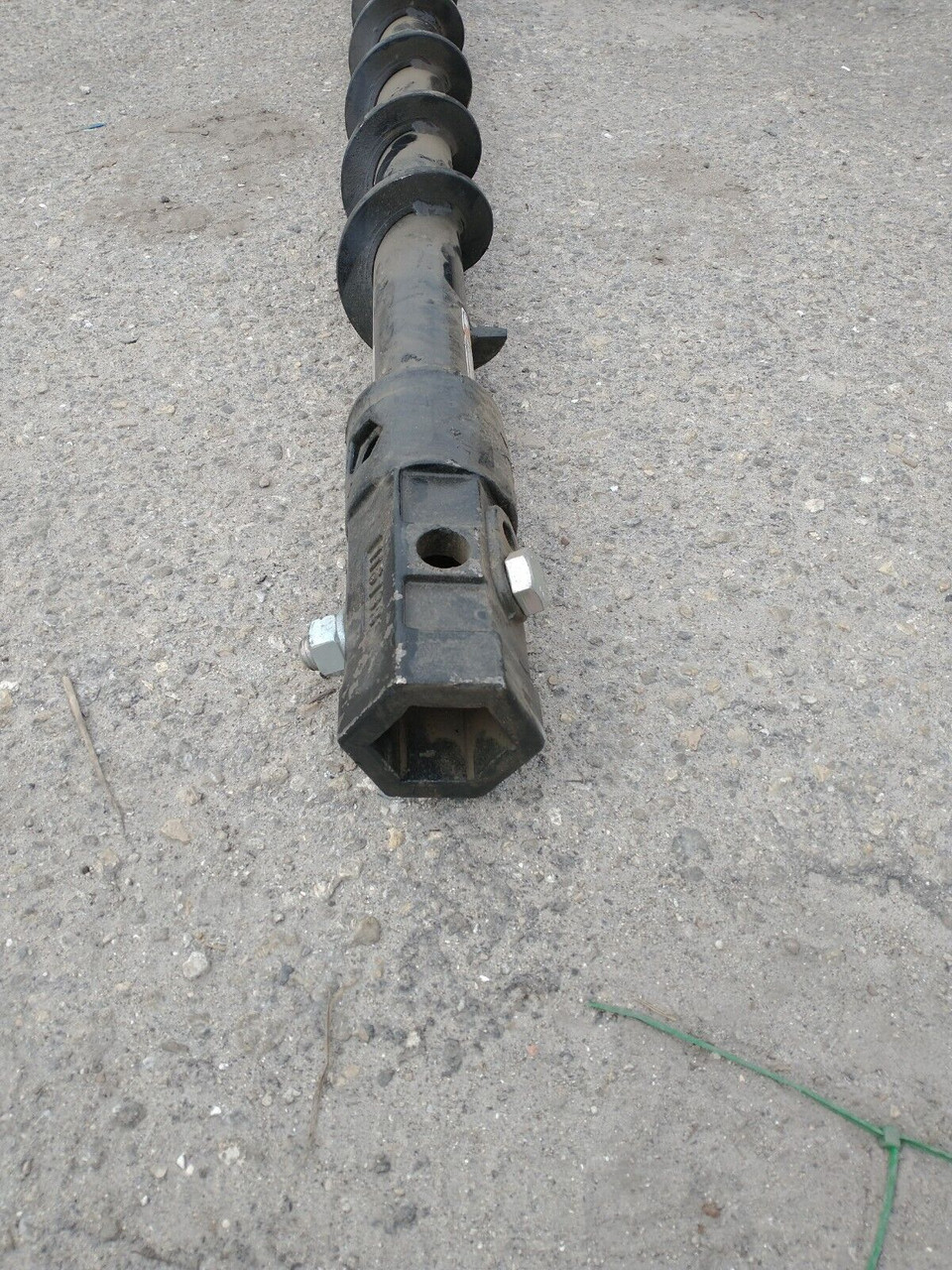 JENKINS 4" x 48" AUGER BIT W/2" HEX FITS ALL 2" HEX AUGER DRIVES