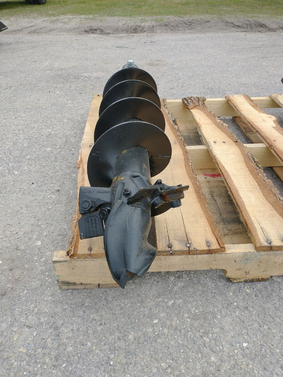 JENKINS 9" x 4' AUGER BIT W/2" HEX FITS ALL 2" HEX AUGER DRIVES # A09031