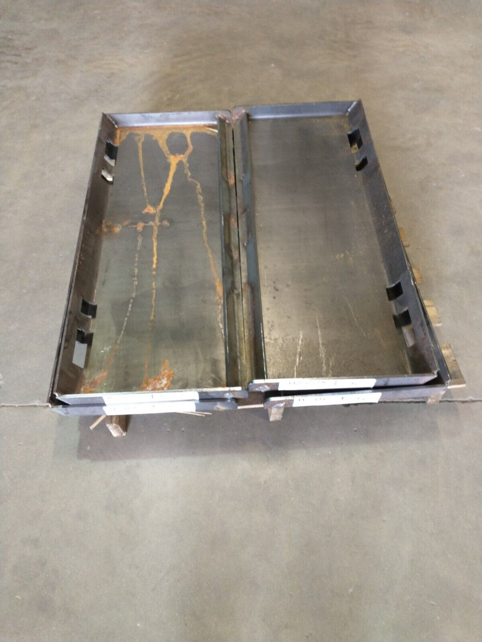JENKINS SKID STEER ADAPTER PLATE WELD ON HIGH QUALITY FOR FULL SIZE ATTACHMENTS