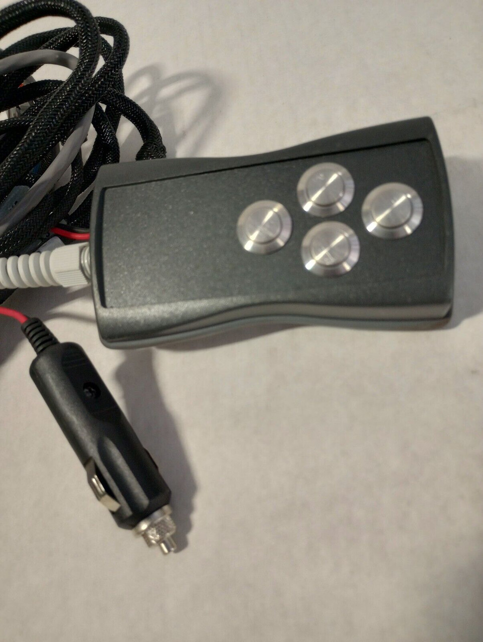 JENKINS STUMP GRINDER CONTROL BOX - PLUGS INTO LIGHTER OUTLET