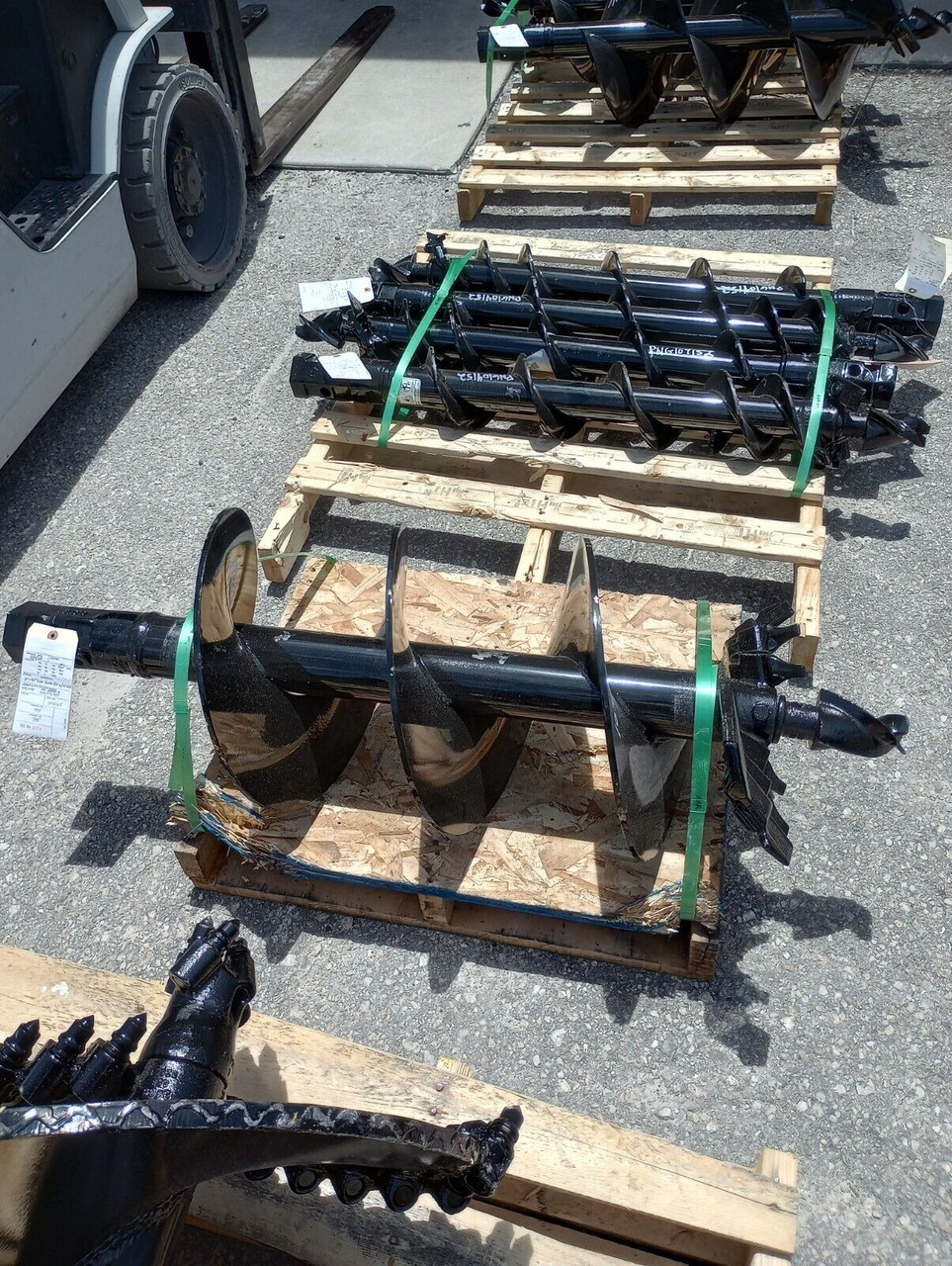 PENGO 16" x 4' HDF DIRT AUGER BIT W/2" HEX FITS ALL 2" HEX AUGER DRIVES