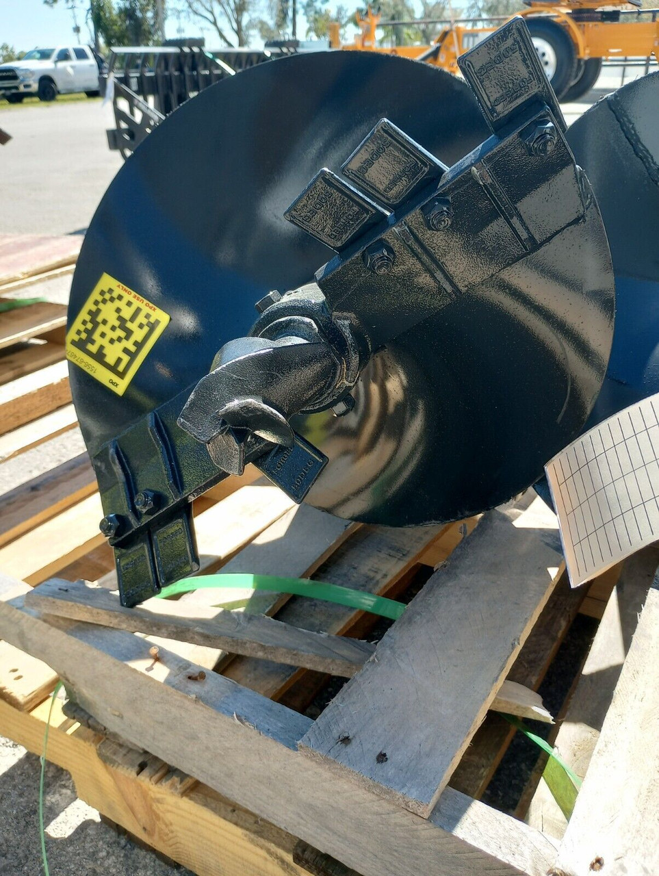 PENGO 18" x 4' HDF AUGER BIT W/2" HEX FITS ALL 2" HEX AUGER DRIVES # PNG104156