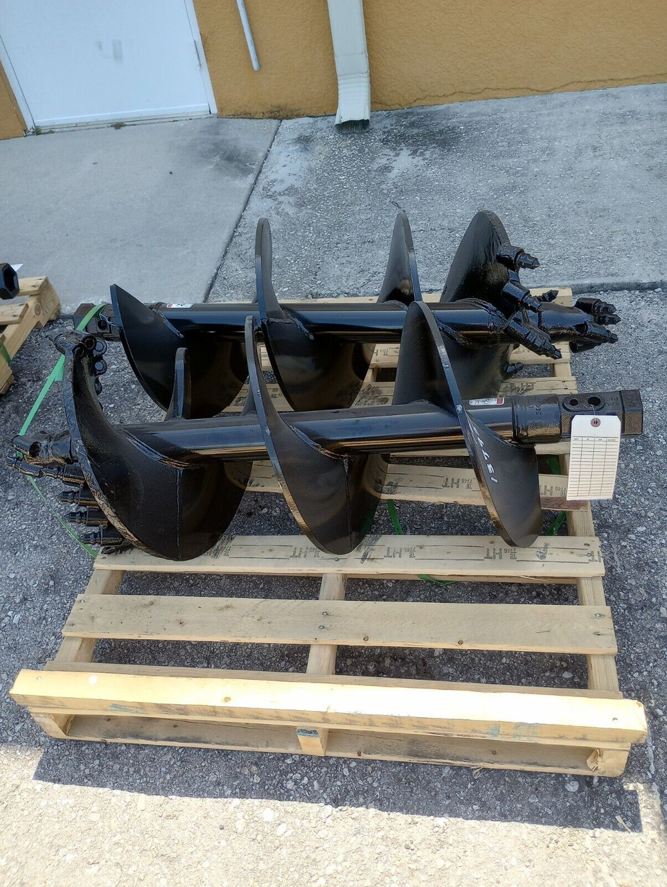 PENGO 18" x 4' SRR ROCK RIPPER AUGER BIT W/2" HEX FITS ALL 2" HEX AUGER DRIVES