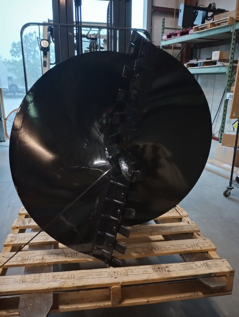 PENGO 36" x 4' HDF AUGER BIT W/2" HEX FITS ALL 2" HEX AUGER DRIVES MADE IN USA