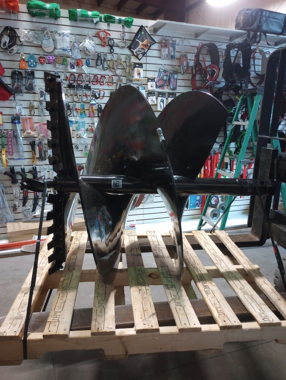 PENGO 36" x 4' HDF AUGER BIT W/2" HEX FITS ALL 2" HEX AUGER DRIVES MADE IN USA