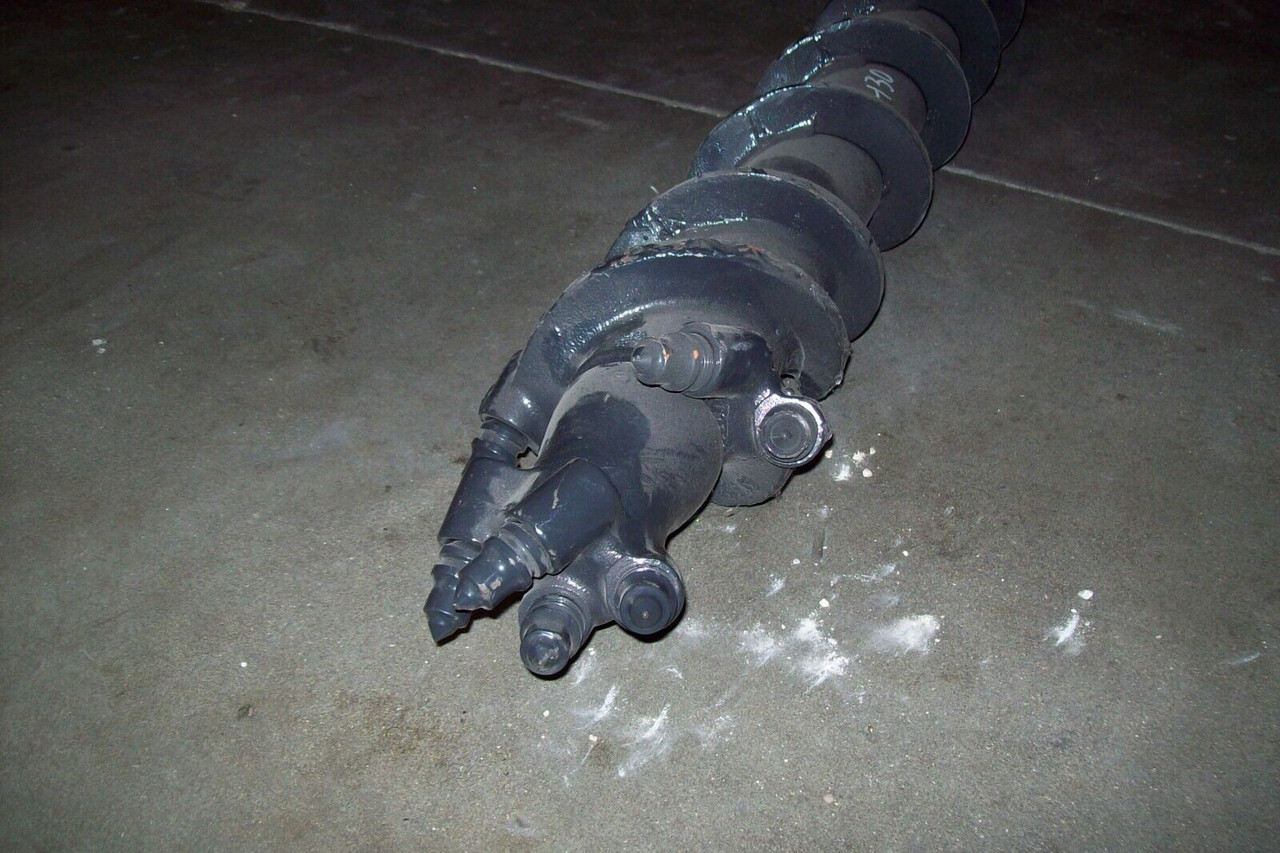 PENGO 6" x 4' SRR ROCK RIPPER AUGER BIT W/2" HEX FITS ALL 2" HEX AUGER DRIVES