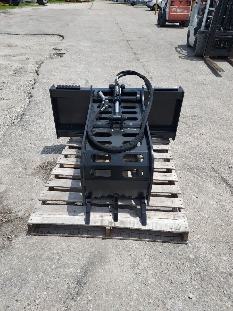 Prime Rock & Stump Ripper Grapple 1" Grade 50 Tines,Fits SKid Steers,ExtremeDuty