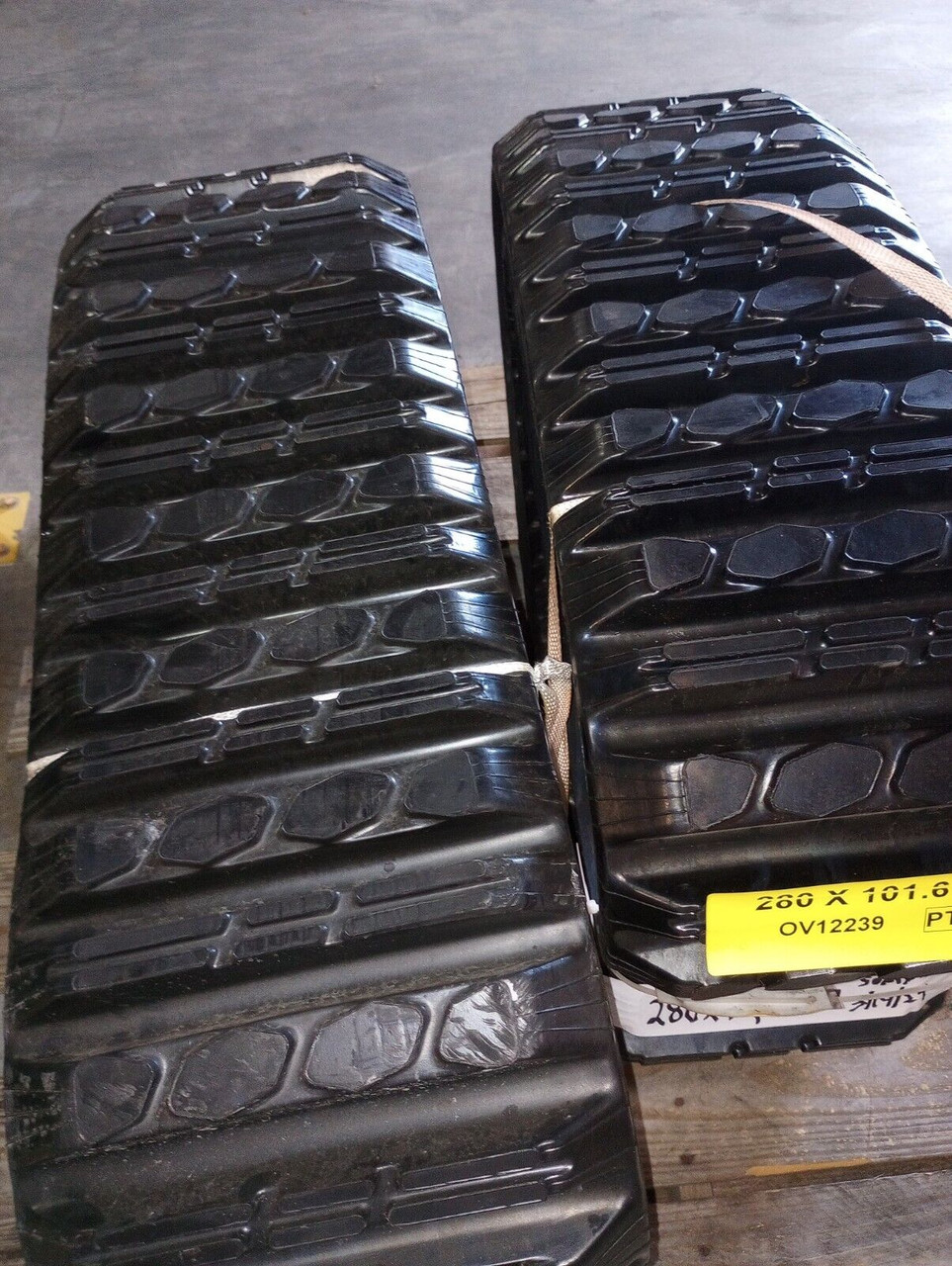 RUBBER TRACK FITS TEREX PT30 R070T ASV RC30 RT30 RT40 280x101.6x37