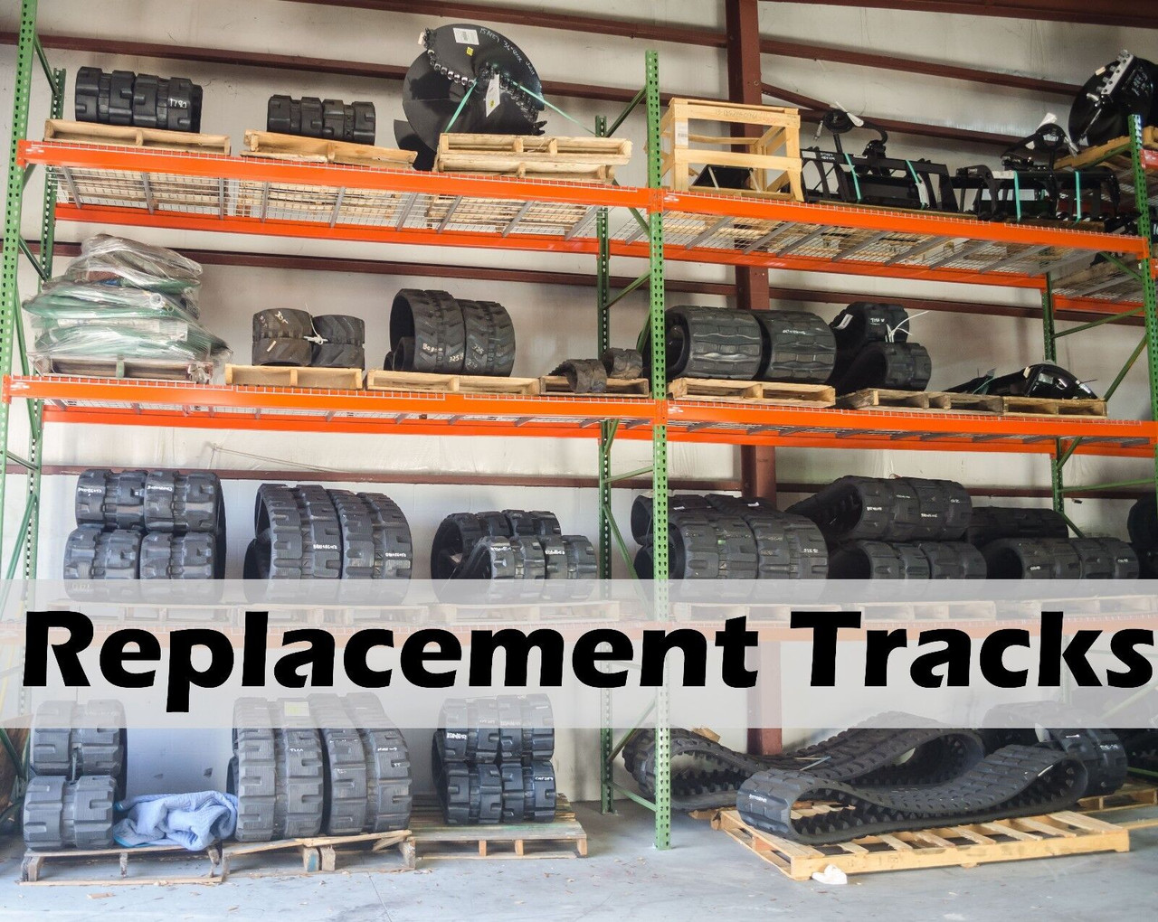 RUBBER TRACKS (SET OF 2) FIT CASE CATERPILLAR GEHL IHI KOBELCO 300x52.5x78W