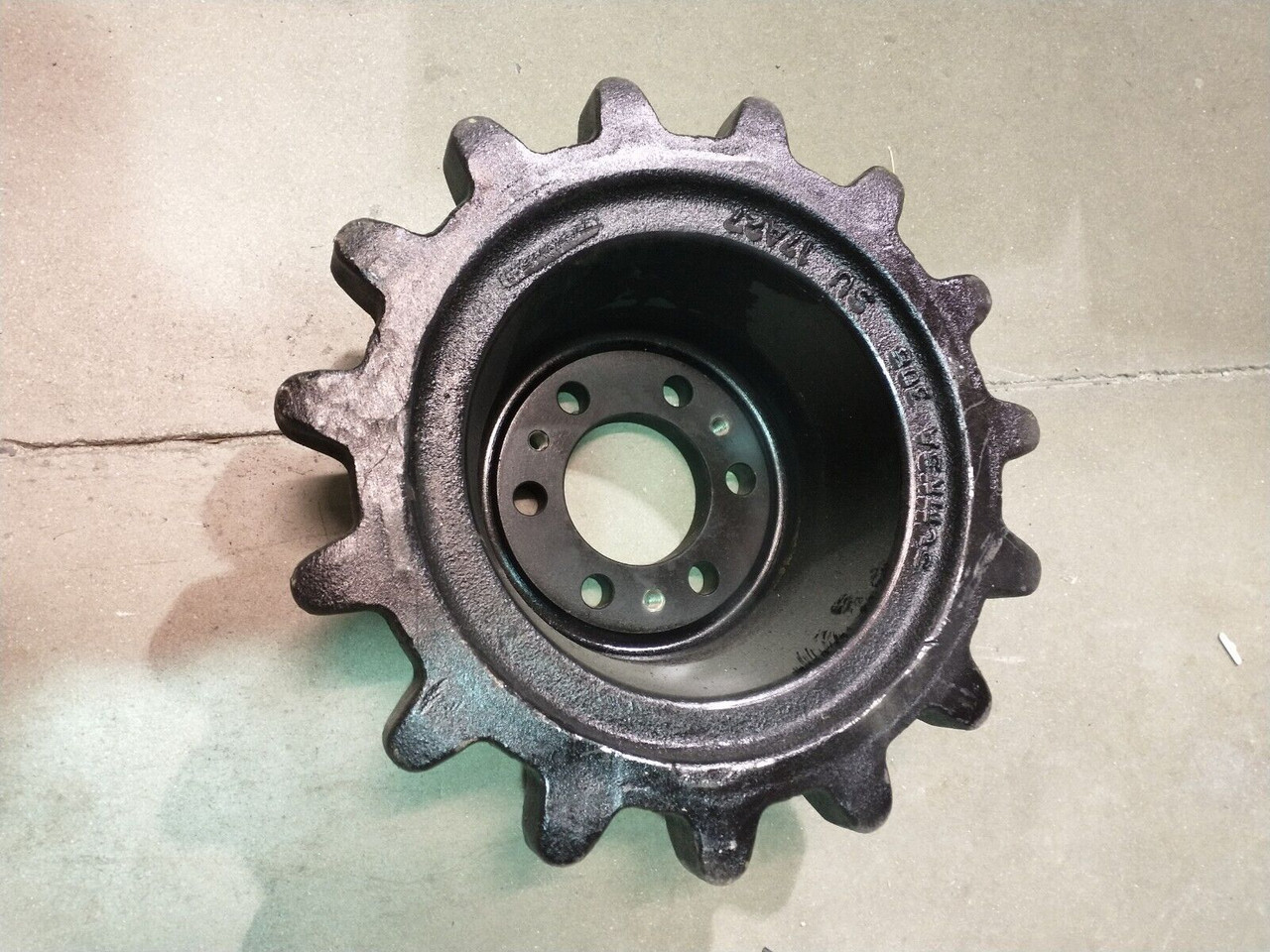 SPROCKET ONLY FITS BOBCAT T180 13" & 16" T190H 13" T190 16" 6 BOLT HOLE SP062