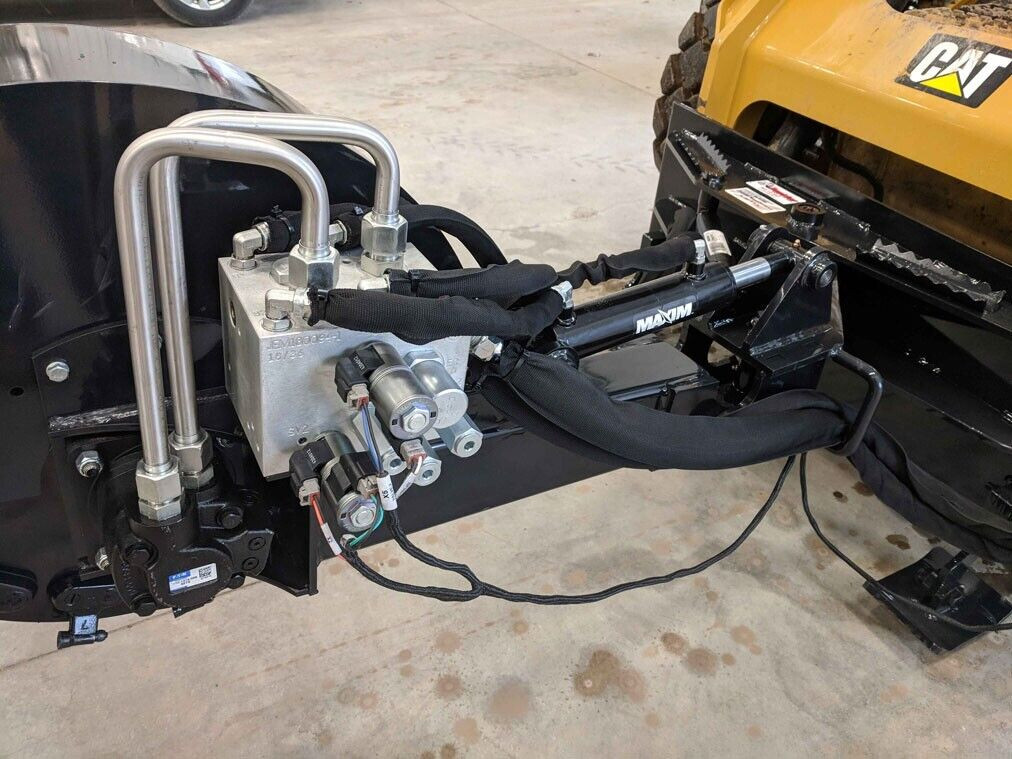 Skid Steer Stump Grinder Attachment by Jenkins,Universal Skid Steer Fits All