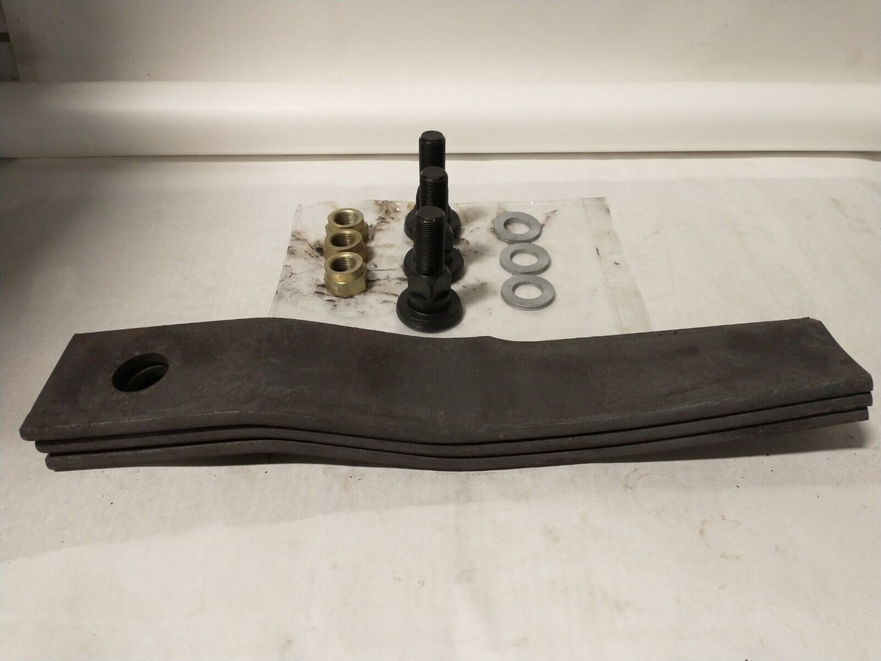 VIRNIG 60" ROTARY BRUSH CUTTER BLADE KIT INCLUDES 3 BLADES & HARDWARE PART CBK60