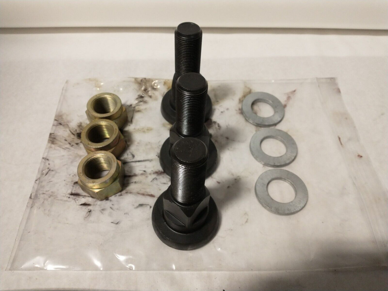 VIRNIG 60" ROTARY BRUSH CUTTER BLADE KIT INCLUDES 3 BLADES & HARDWARE PART CBK60