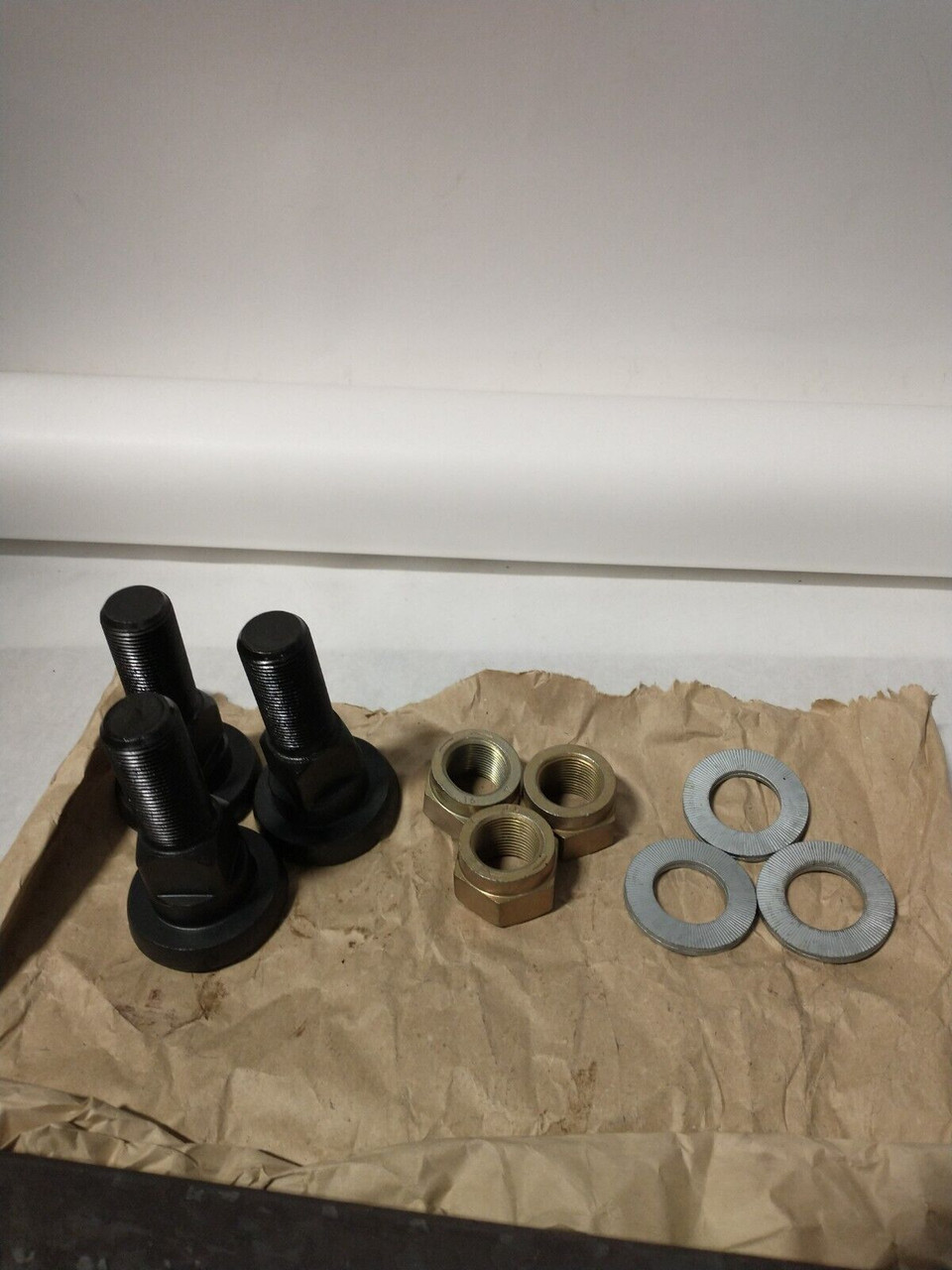 VIRNIG 72" ROTARY BRUSH CUTTER BLADE KIT INCLUDES 3 BLADES & HARDWARE PART CBK72