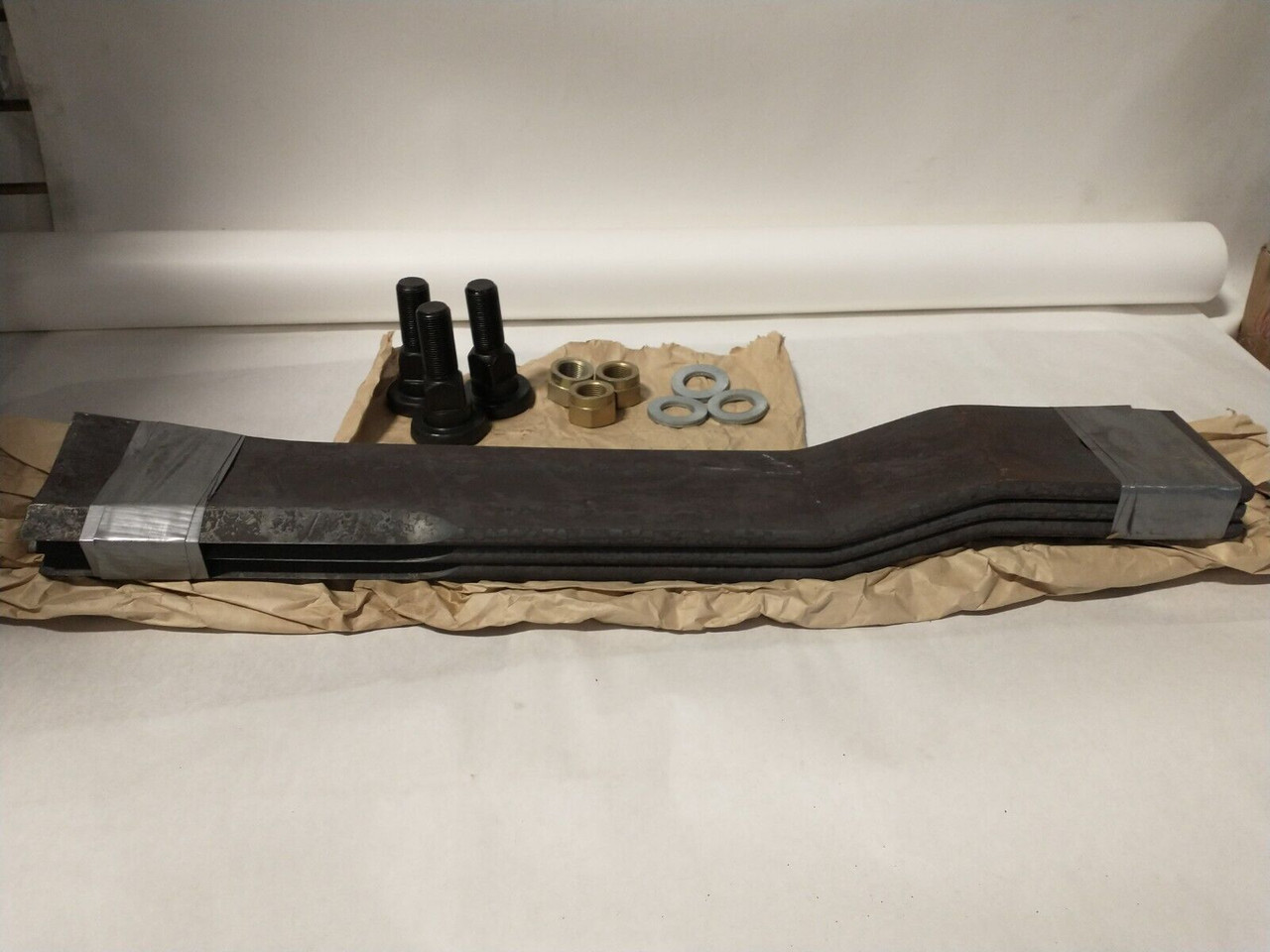 VIRNIG 72" ROTARY BRUSH CUTTER BLADE KIT INCLUDES 3 BLADES & HARDWARE PART CBK72