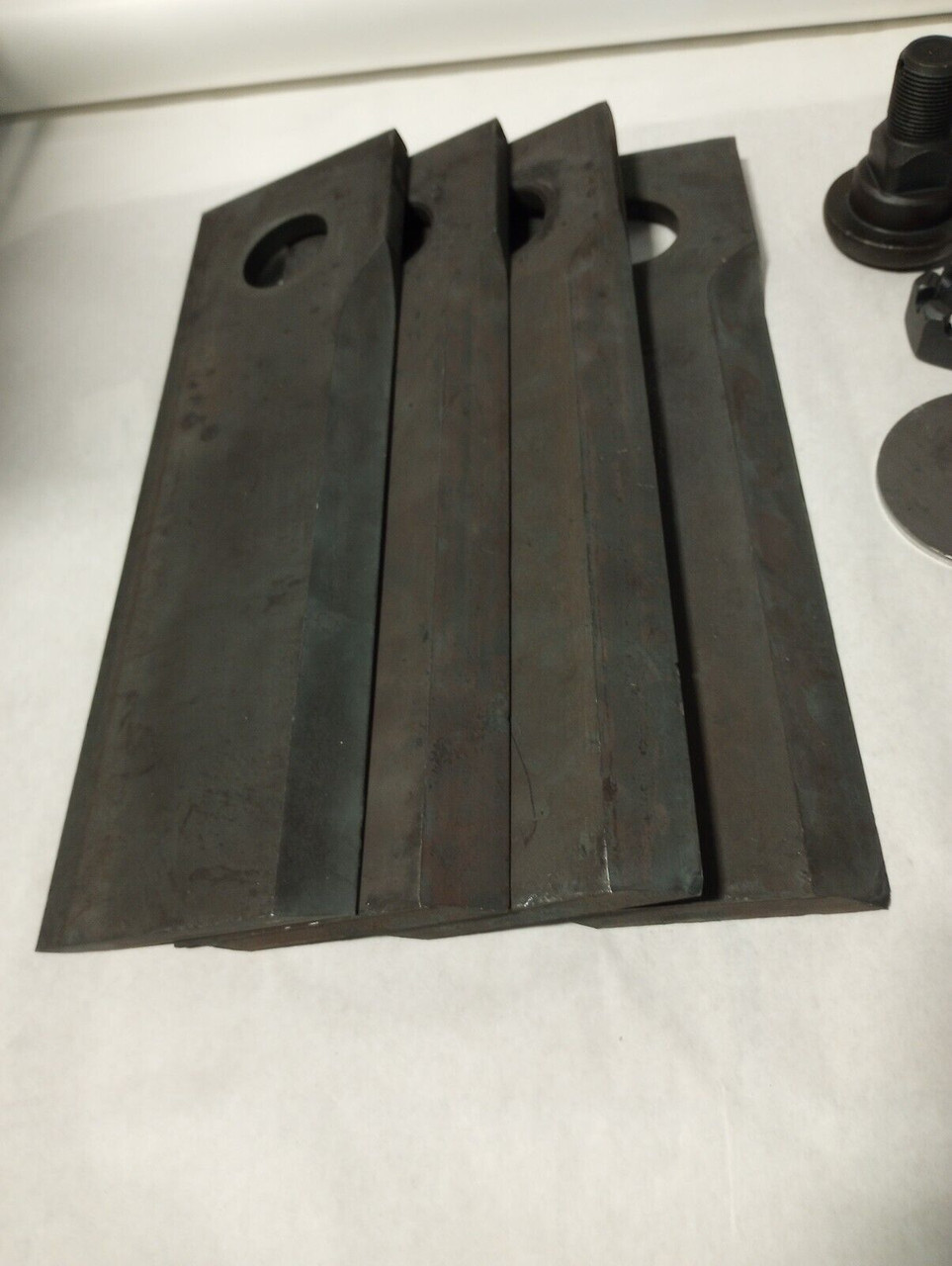 VIRNIG 78" IRC V60 & PRC V70 OPEN FRONT CUTTER 4 BLADE KIT W/HARDWARE IBK78