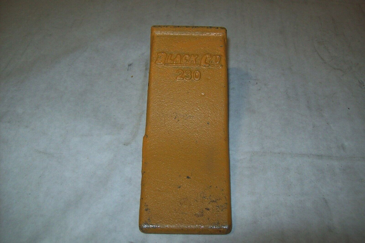 VIRNIG REPLACEMENT TOOTH CAST & PIN FLEX SET FITS V50 & V60 ROOT RAKE GRAPPLES