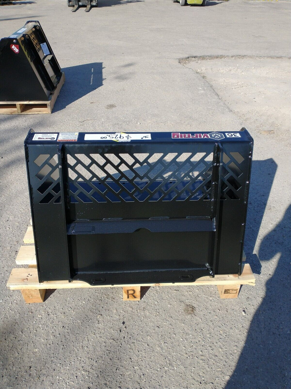 VIRNIG V20 36"  LIGHT MATERIAL BUCKET  9.9 CU. FT. FITS TORO VERMEER DITCH WITCH