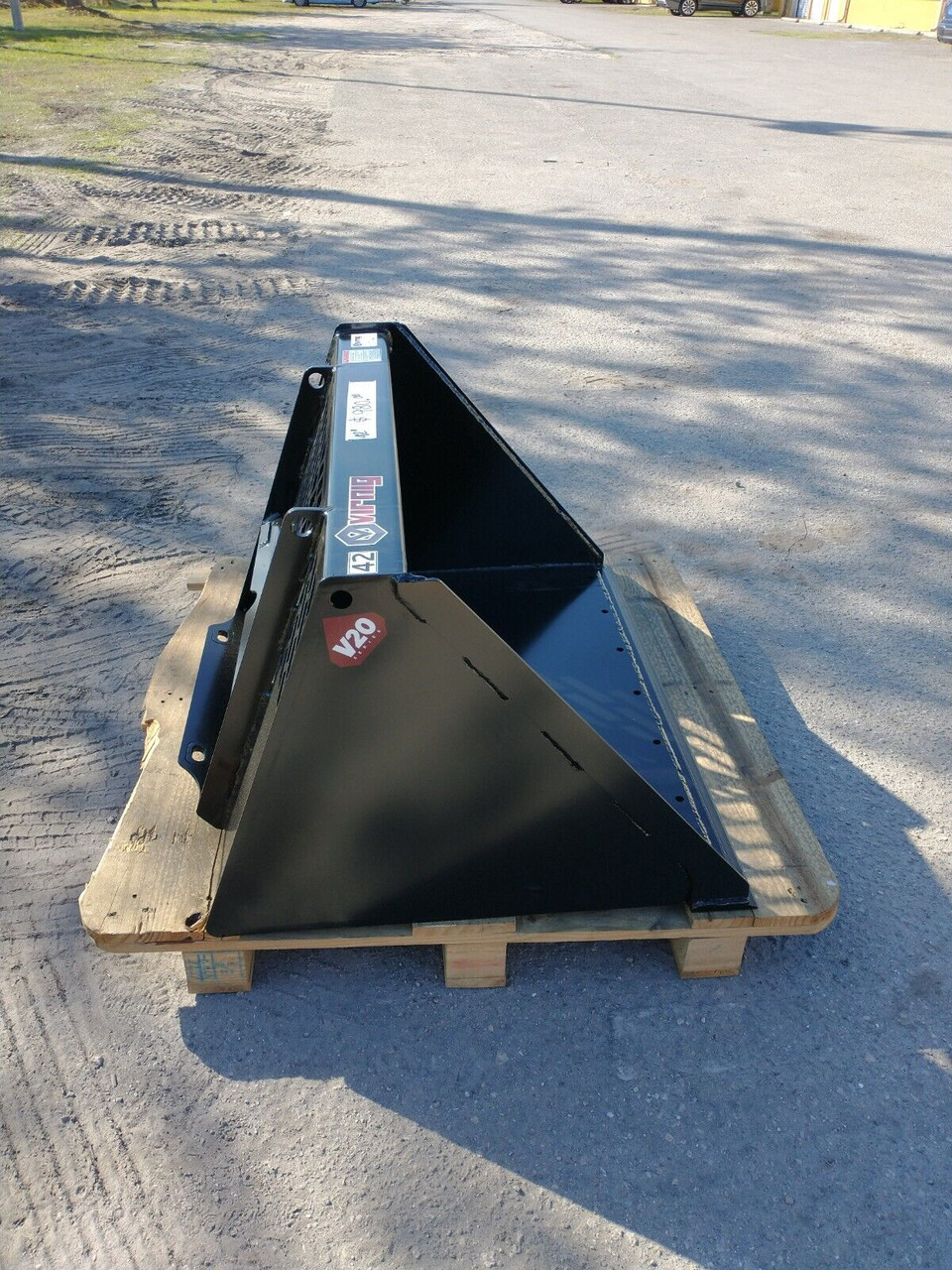 VIRNIG V20 42" LIGHT MATERIAL BUCKET 11.7 CU. FT. FITS TORO VERMEER DITCH WITCH